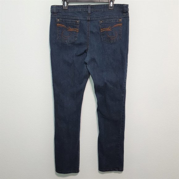 SO High Rise Jeans Size 17 (Juniors) - Picture 3 of 7
